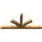 Ekena Millwork Richland Rough Sawn Timber Gable Bracket, Western Red Cedar, 72"W x 33"H x 4"D x 4"F, 11/12 Pitch GBW072X33X0404RIC00RWR - alternate 4